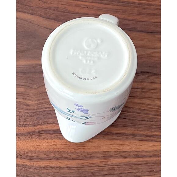 April by Pfaltzgraff Creamer Replacement Discontinued Vintage Floral - Picture 9 of 14